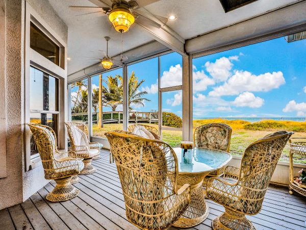 Cocoa Beach Oceanfront Home with Four Bedroom