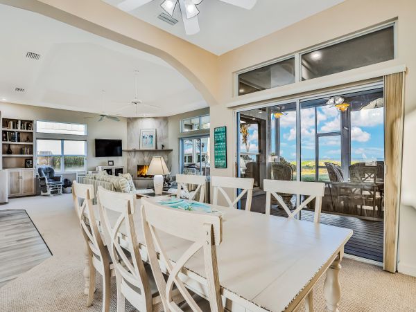 Cocoa Beach Oceanfront Home with Four Bedroom
