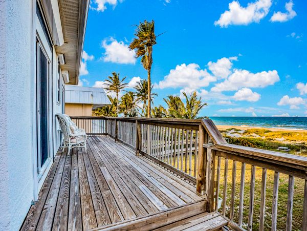 Cocoa Beach Oceanfront Home with Four Bedroom