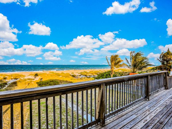 Cocoa Beach Oceanfront Home with Four Bedroom
