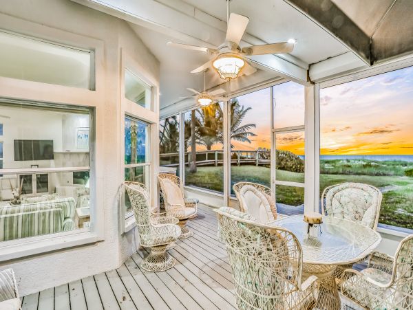 Cocoa Beach Oceanfront Home with Four Bedroom