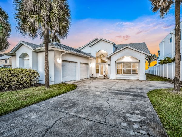 Cocoa Beach Oceanfront Home with Four Bedroom