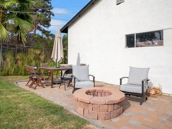 Lovely La Mesa 3 Bedroom Home Patio & Firepit