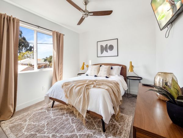 Coronado Three Bedroom Vacation Rental Sleeps 6