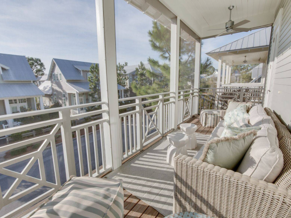 Six Bedroom Santa Rosa Beach Luxury Vacation Rental