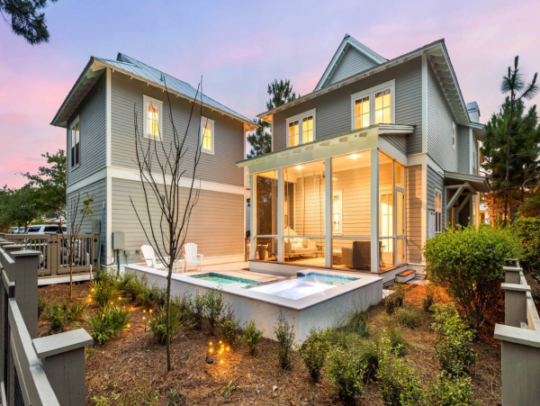 Six Bedroom Santa Rosa Beach Luxury Vacation Rental