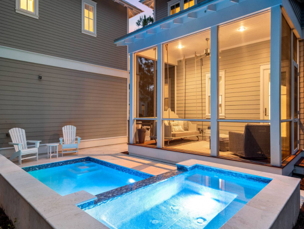 Six Bedroom Santa Rosa Beach Luxury Vacation Rental