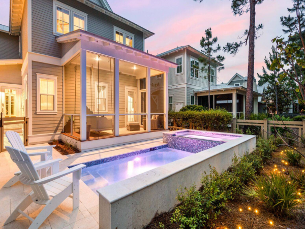 Six Bedroom Santa Rosa Beach Luxury Vacation Rental