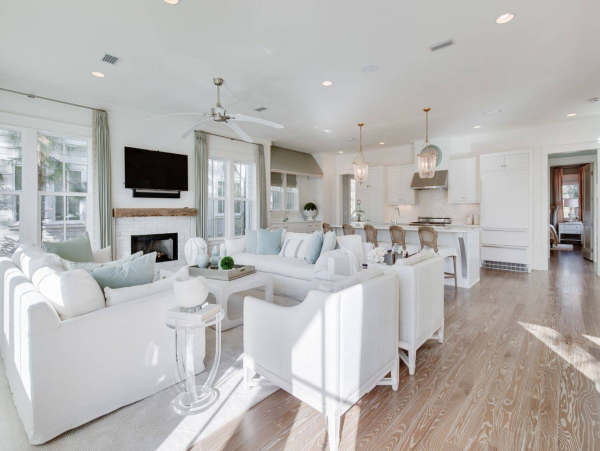 Six Bedroom Santa Rosa Beach Luxury Vacation Rental