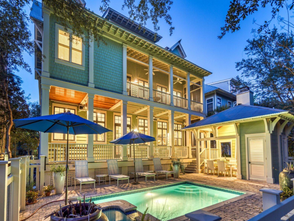 Santa Rosa Beach Vacation Rental with Private Pool