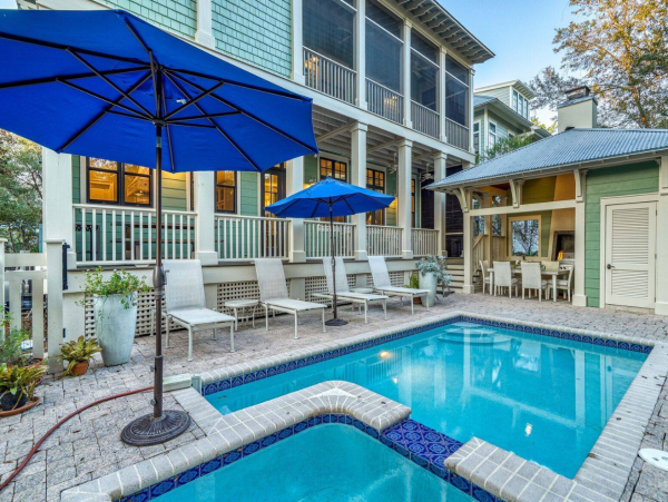 Santa Rosa Beach Vacation Rental with Private Pool