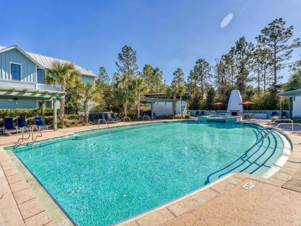Santa Rosa Beach Vacation Rental with Private Pool