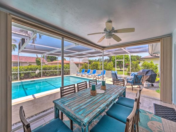 Naples Three Bedroom Vacation Home Florida.