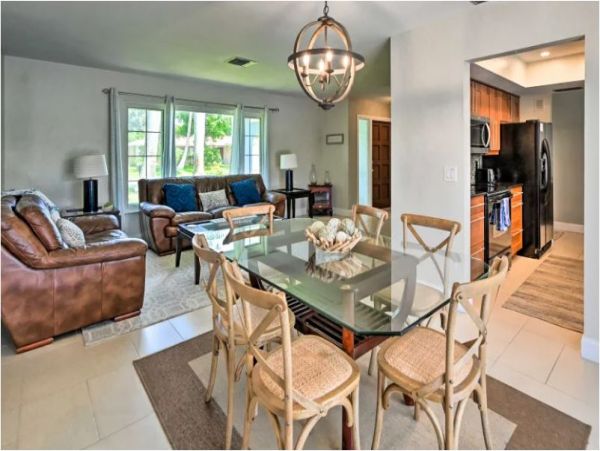 Naples Three Bedroom Vacation Home Florida.