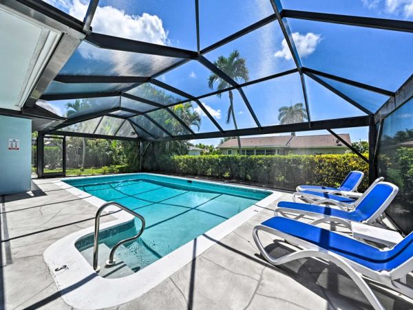Naples Three Bedroom Vacation Home Florida.