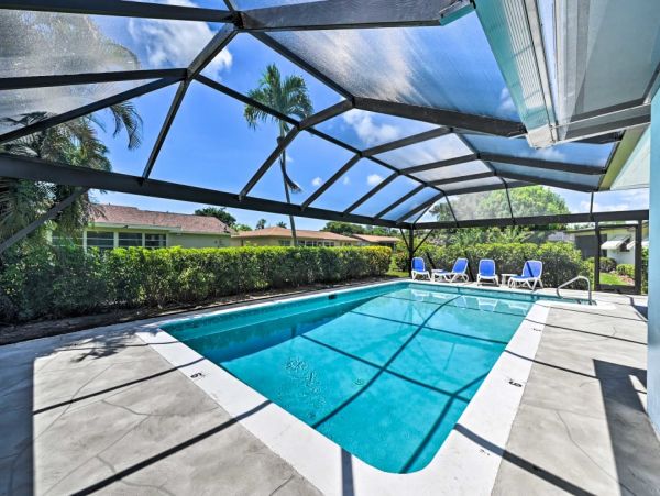Naples Three Bedroom Vacation Home Florida.