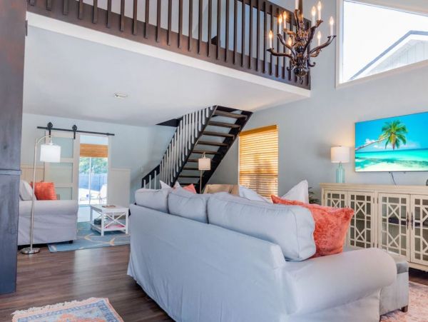 Naples Vacation Cottage with Private Saltwater Pool 5 Guests