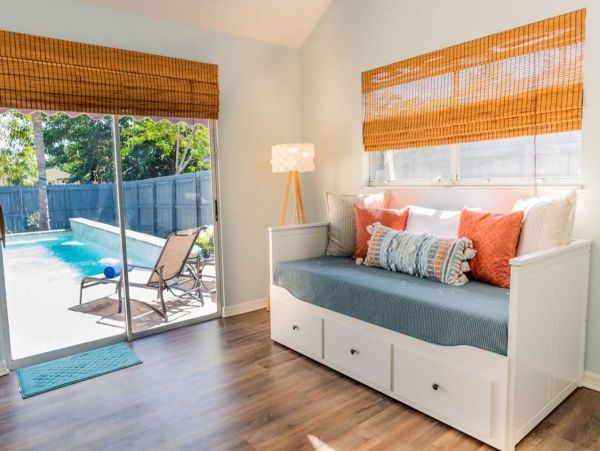 Naples Vacation Cottage with Private Saltwater Pool 5 Guests