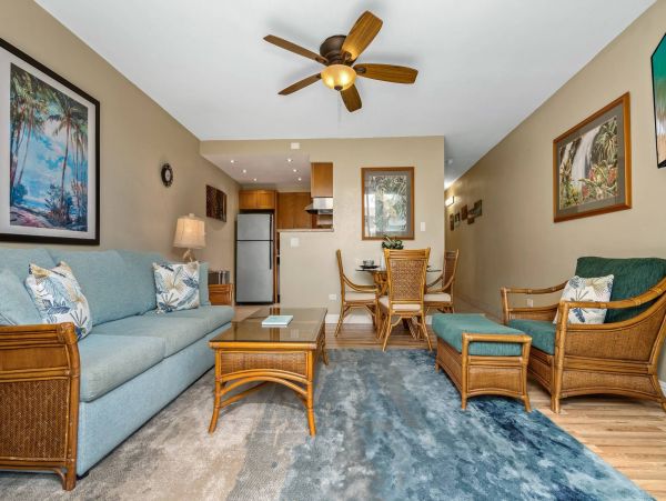 Kaanapali Vacation Condo  One Bedroom