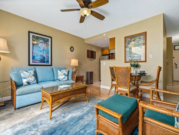 Kaanapali Vacation Condo  One Bedroom