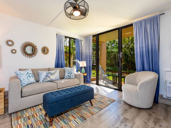 Kihei One Bedroom Vacation Condo Sleeps 4 Guests
