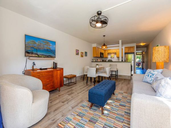 Kihei One Bedroom Vacation Condo Sleeps 4 Guests