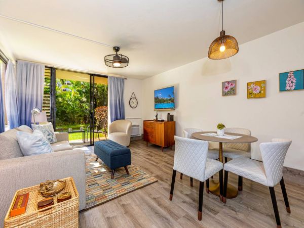 Kihei One Bedroom Vacation Condo Sleeps 4 Guests
