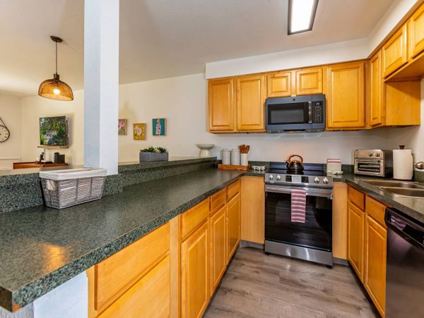 Kihei One Bedroom Vacation Condo Sleeps 4 Guests
