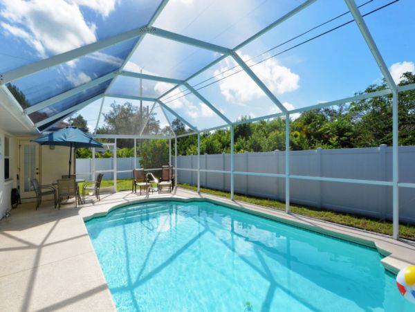 Venice Vacation Pool Home Three Bedroom