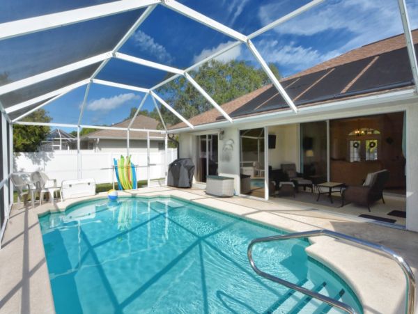 Venice Vacation Pool Home Three Bedroom