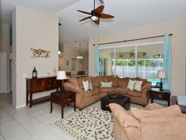 Venice Vacation Pool Home Three Bedroom