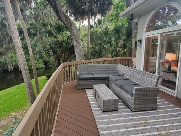 Tranquil 5-Bedroom Retreat with Resort Amenities in Hilton Head