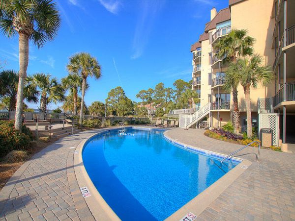 Hilton Head Vacation Condo Three Bedroom
