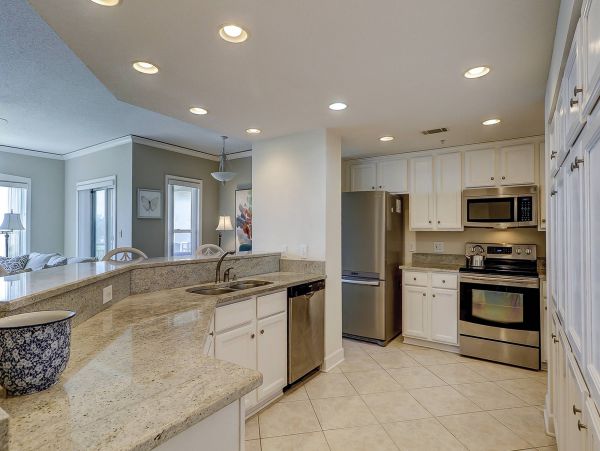 Ocean Views Hilton Head Vacation Condo Three Bedroom