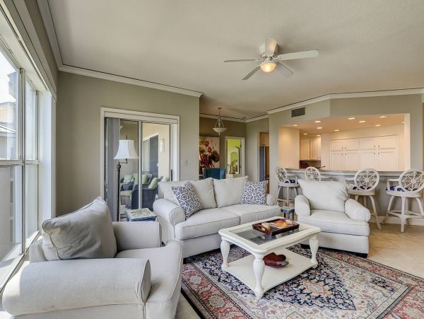 Ocean Views Hilton Head Vacation Condo Three Bedroom