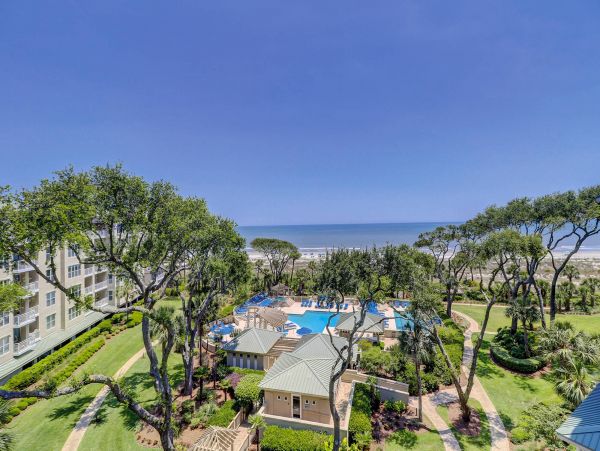 Ocean Views Hilton Head Vacation Condo Three Bedroom