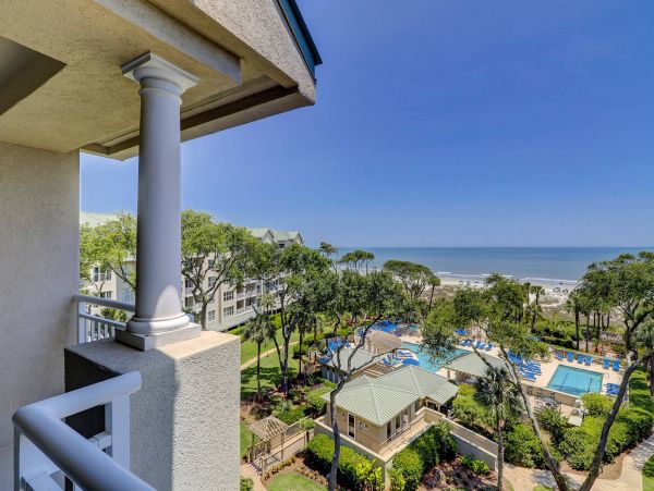 Ocean Views Hilton Head Vacation Condo Three Bedroom