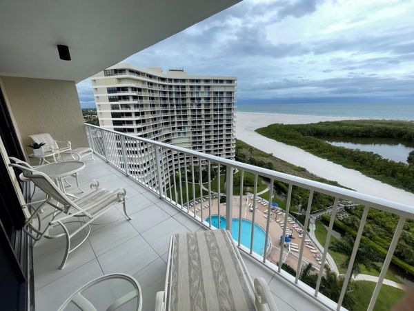 Marco Island Ocean View Condo For 6