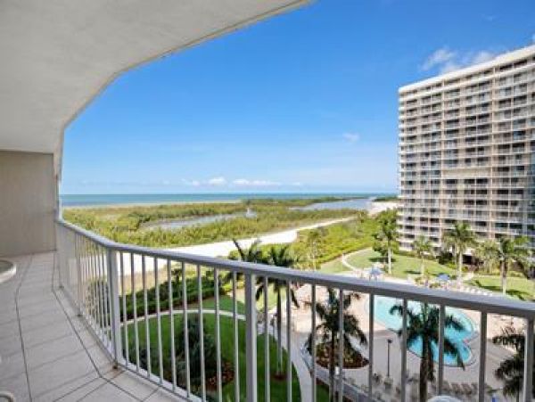 Marco Island Ocean View Condo For 6