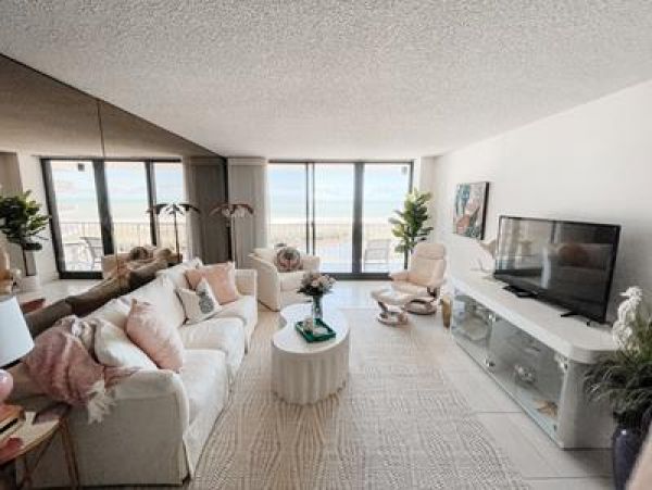 Marco Island Ocean View Condo For 6