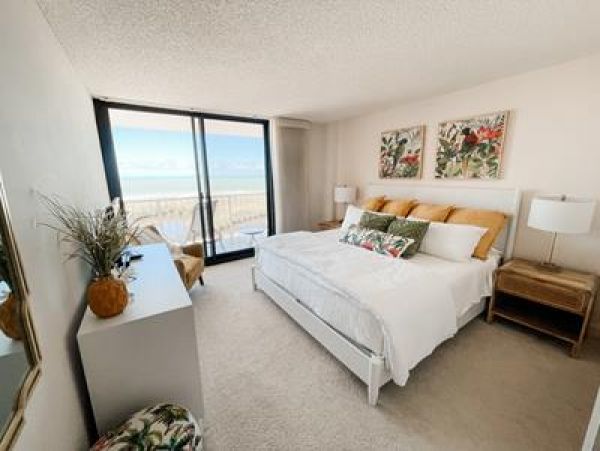 Marco Island Ocean View Condo For 6