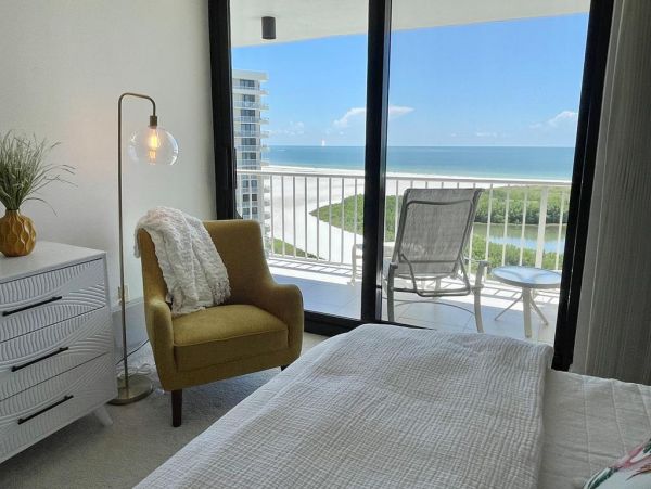 Marco Island Ocean View Condo For 6