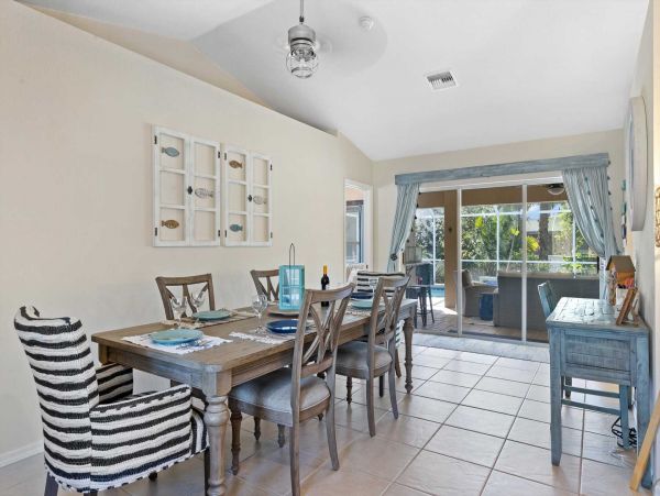 Four Bedroom Home with Private Pool in Cape Coral Sleeps 11
