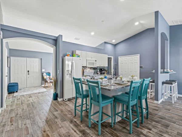 Cape Coral 4 Bedroom Pool Home with Canal View & Dock
