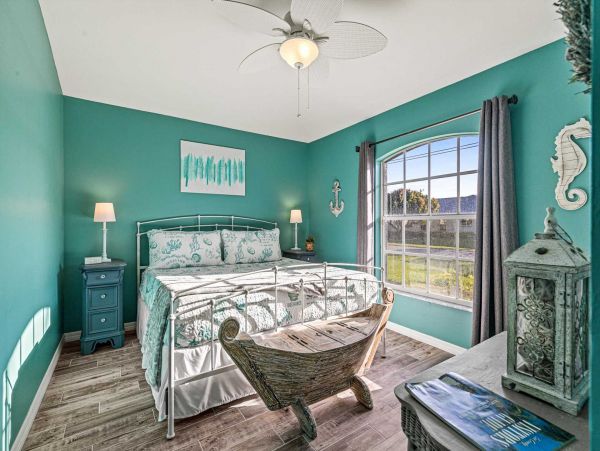 Cape Coral 4 Bedroom Pool Home with Canal View & Dock