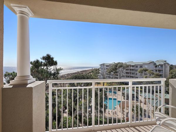 Stunning Three Bedroom Oceanfront Vacation Condo Hilton Head