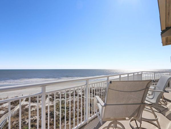 Stunning Three Bedroom Oceanfront Vacation Condo Hilton Head