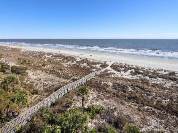 Stunning Three Bedroom Oceanfront Vacation Condo Hilton Head