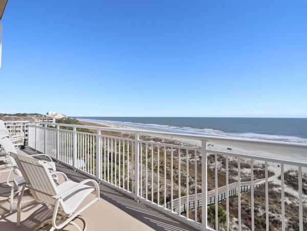 Stunning Three Bedroom Oceanfront Vacation Condo Hilton Head