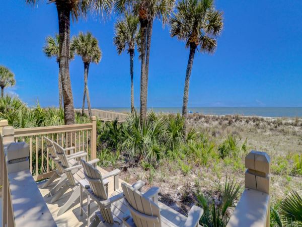 Stunning Three Bedroom Oceanfront Vacation Condo Hilton Head